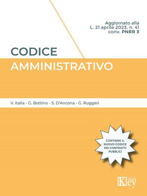 cover image of Codice amministrativo 2023